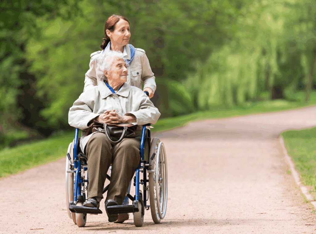 home for assisted living