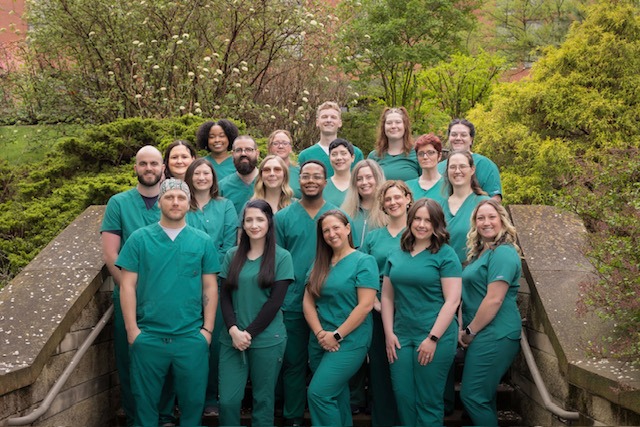 Group of nurses smiling for the picture