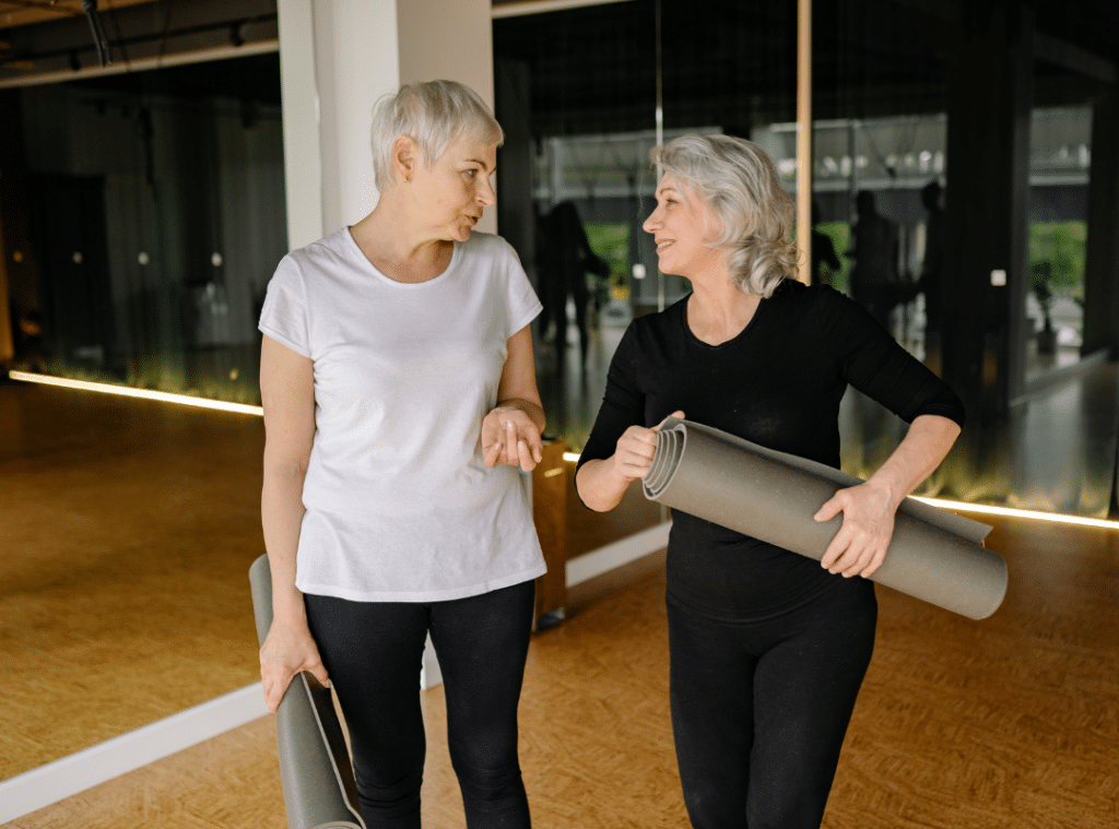 high-end wellness for aging