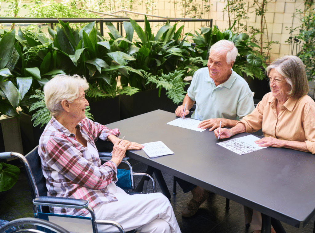 senior living in texas