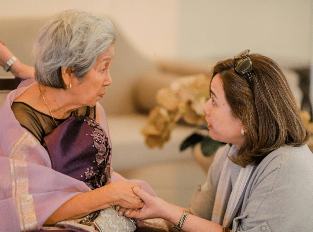 when should someone with dementia go into a care home
