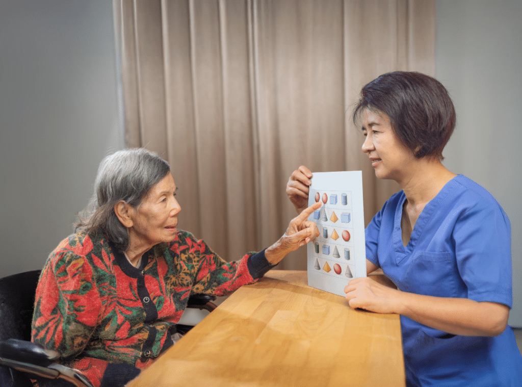 senior living and memory care