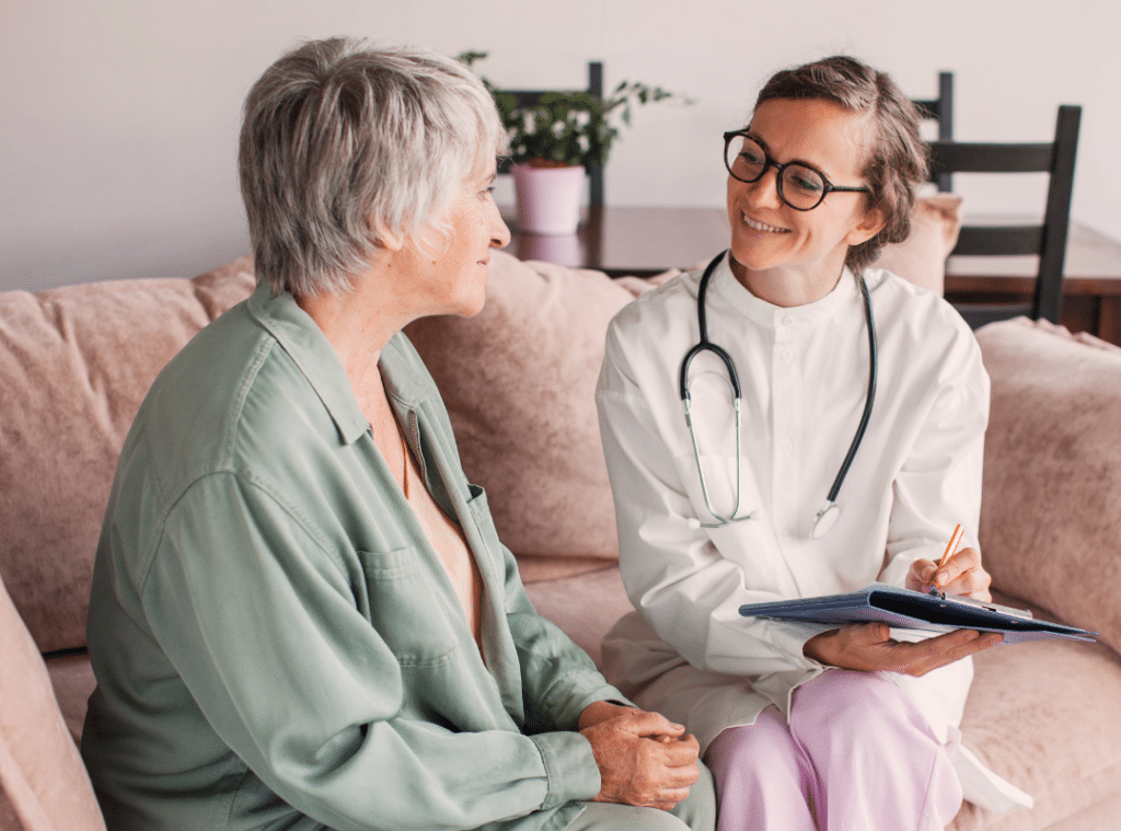 when should someone with dementia go into a care home
