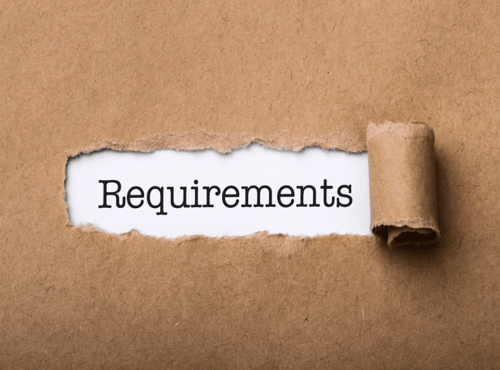 memory care requirements