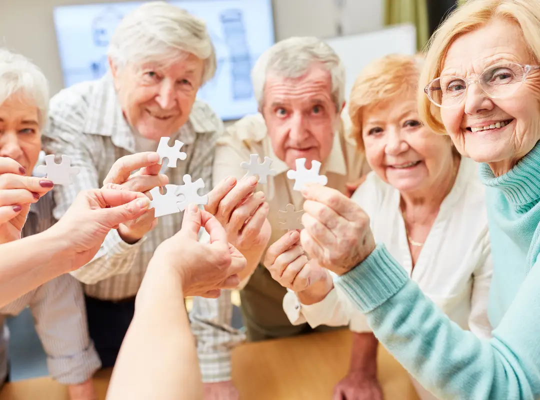 dementia activities for seniors