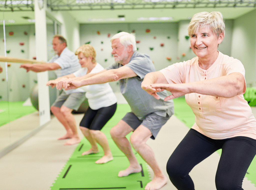 Fitness, Wellness, and Active Recreation for Seniors