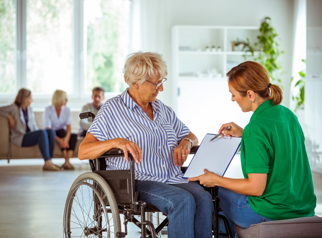 assisted living seniors
