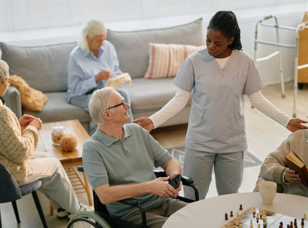 what is assisted living vs nursing home