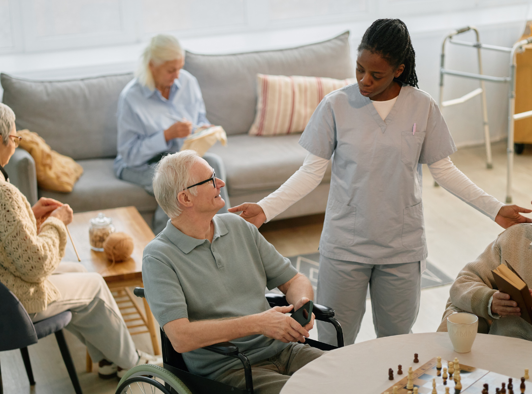 what is assisted living vs nursing home