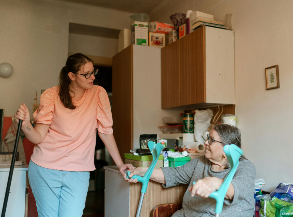 home care vs assisted living